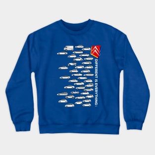 Citroen classic car collection Crewneck Sweatshirt